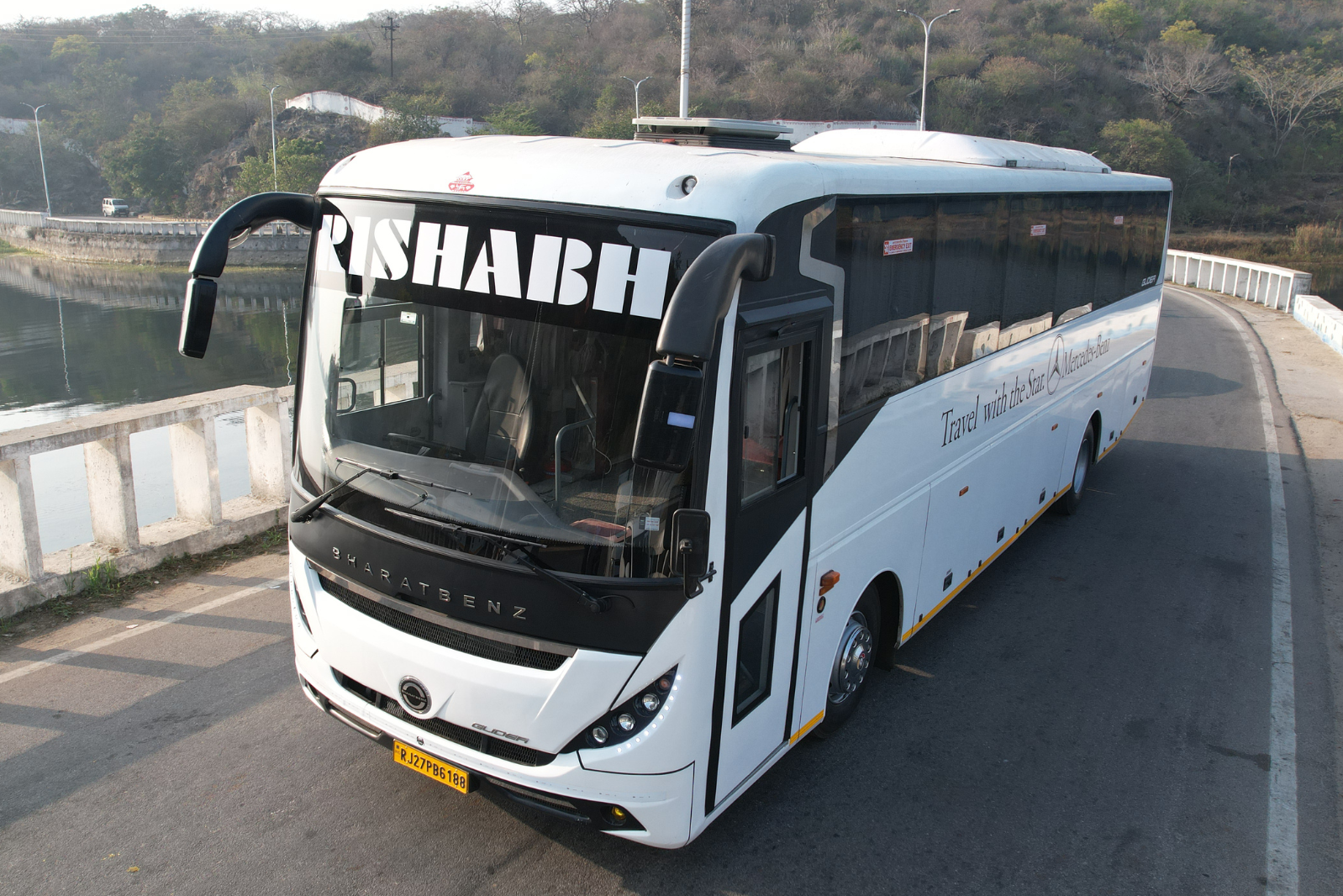 Tourist & Intercity Buses in Udaipur